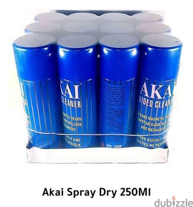 Akai dry spray 250 ml