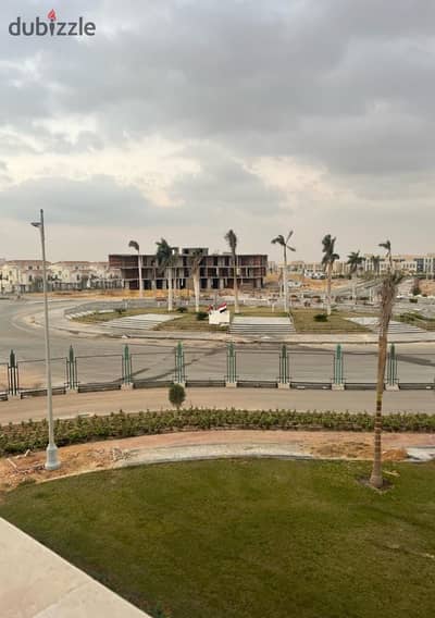 Standalone for sale 471m + 423m land NEW CAPITAL ( Compound Al Maqsad (Arjan)  ) open View