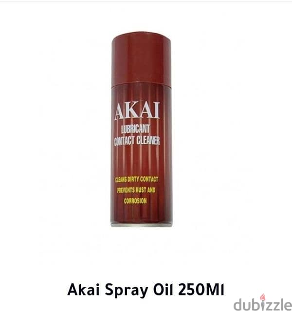 Akai dry spray 250 ml 3