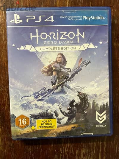 horizon Zero dawn