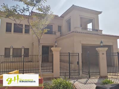 Uptown Cairo by Emaar | Fully finished Standalone Villa for sale