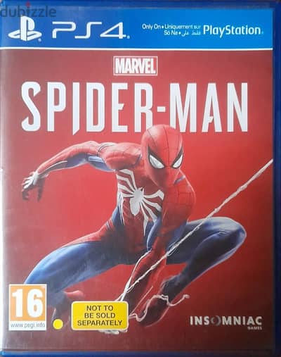 Marvel's Spider man - PS4 - Used