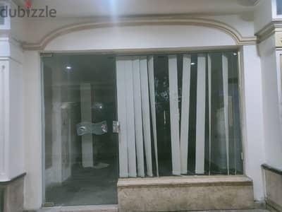 محل للايجار بسموحة  commercial store for rent semouha