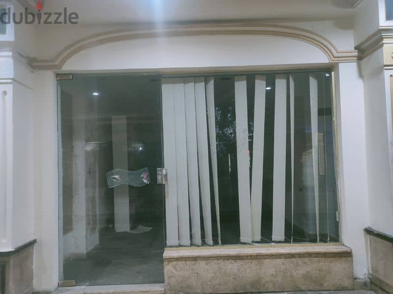 محل للايجار بسموحة  commercial store for rent semouha 0