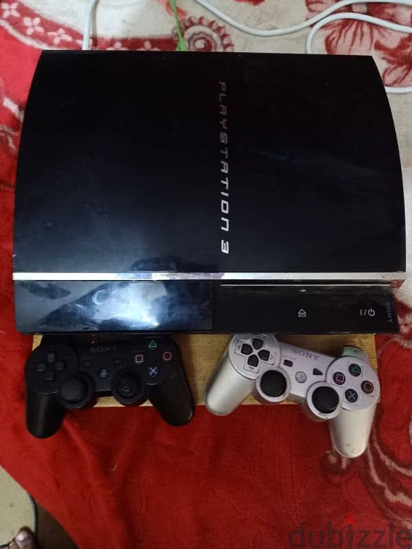 playstation 3 fat بلايستيشن (320g) 4