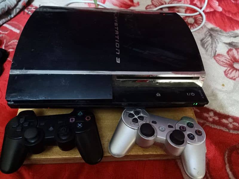 playstation 3 fat بلايستيشن (320g) 5