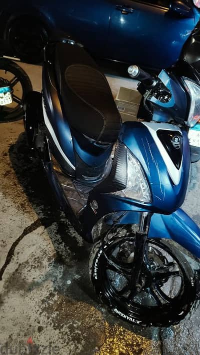 SCOOTER VIGOREY st plus 200 CC