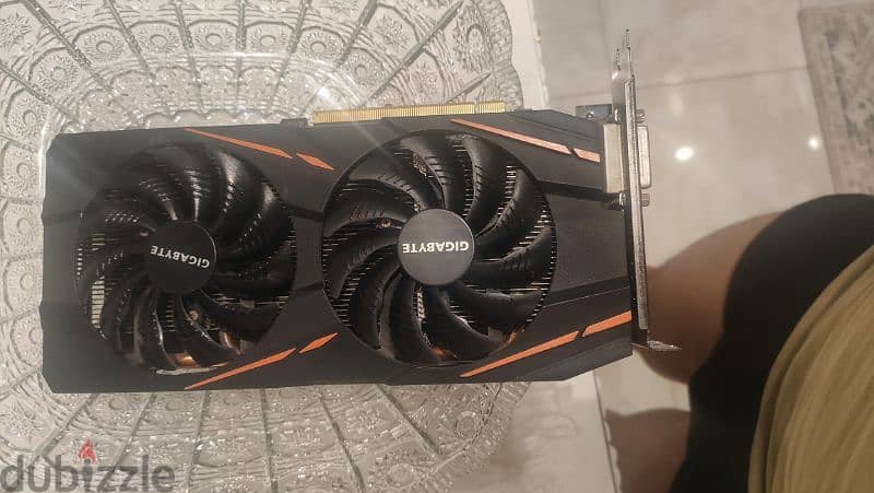 كارت شاشه. جيجابايت rx580 8g 2