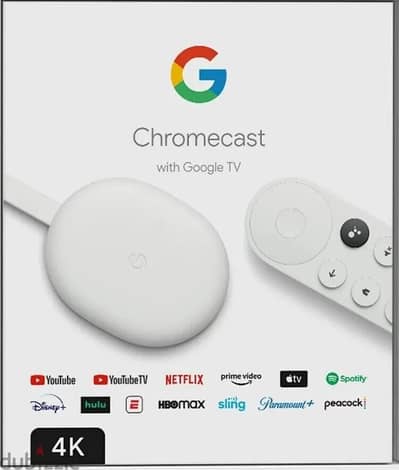 Google Chromecast 4K