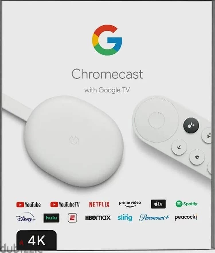 Google Chromecast 4K 0