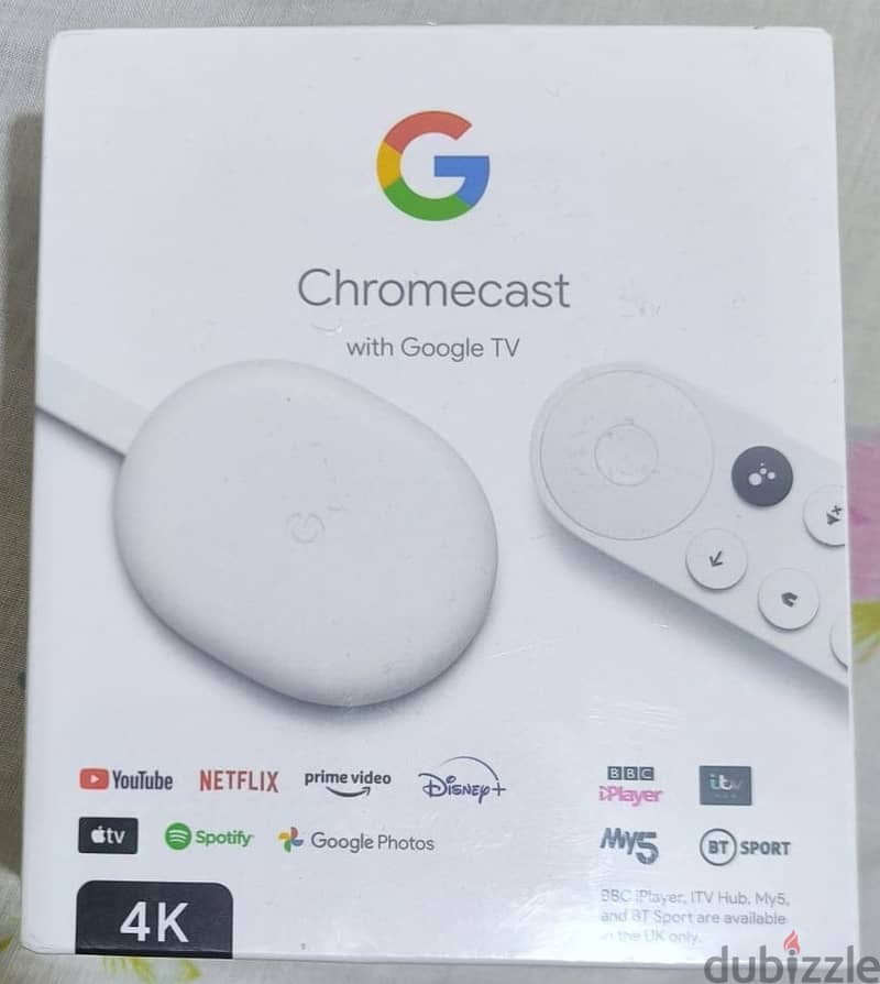 Google Chromecast 4K 1