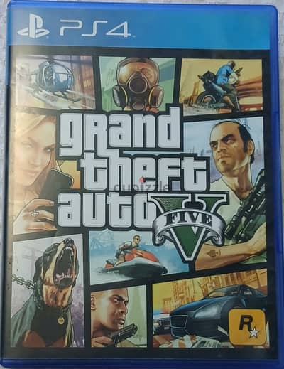 GTA 5 ps4