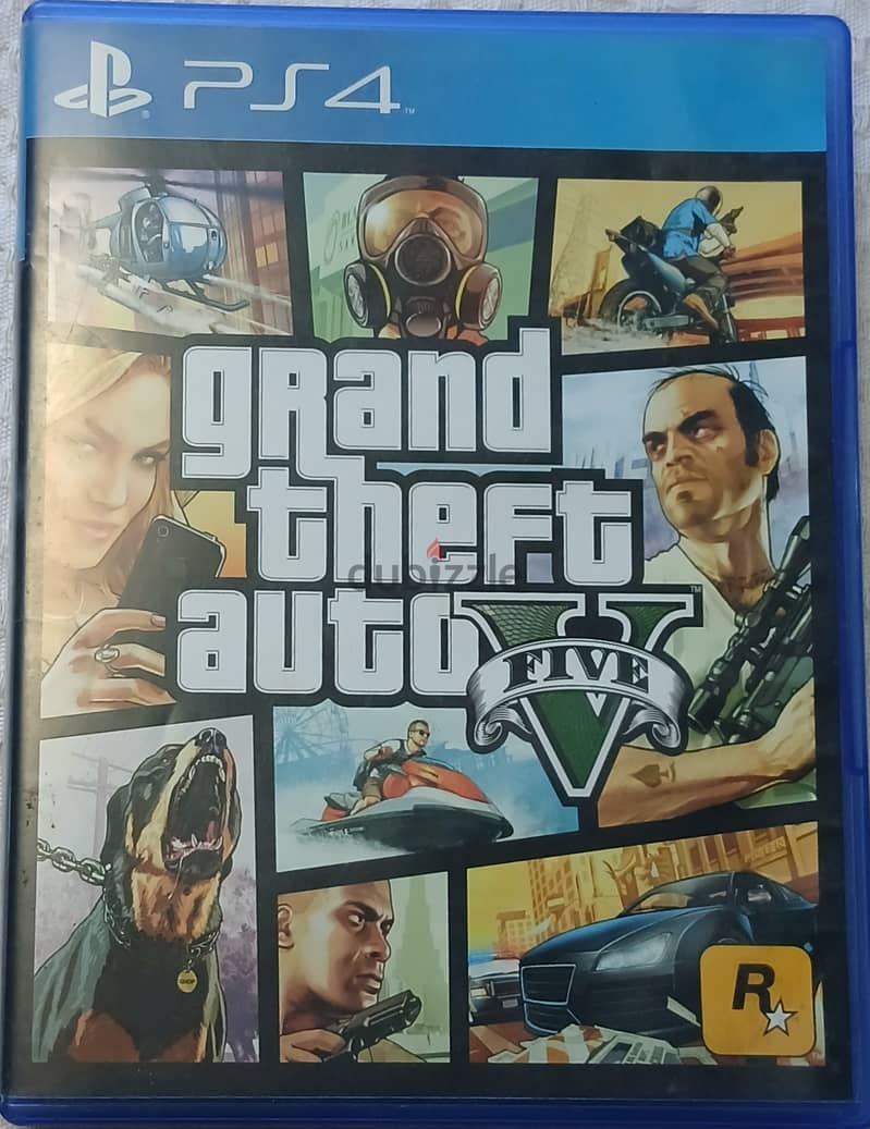 GTA 5 ps4 0