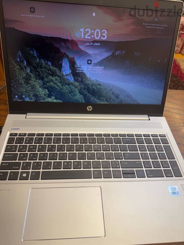 HP PROBOOK LIKE NEW core i7 1.5Tb ( 500gb SSD & 1Tb HDD ) 1