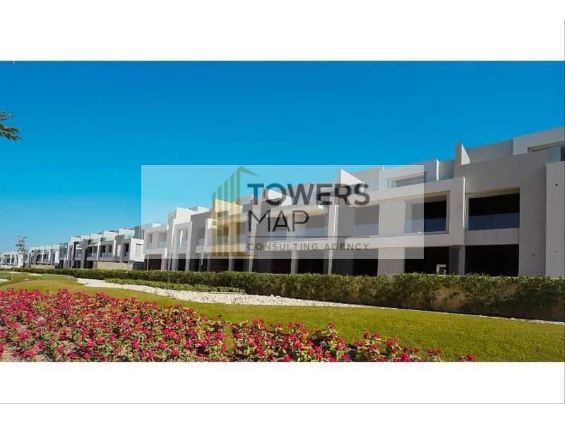 Town House Middle - Garden view / Ready to Move / in La Vista City New Cairo 0