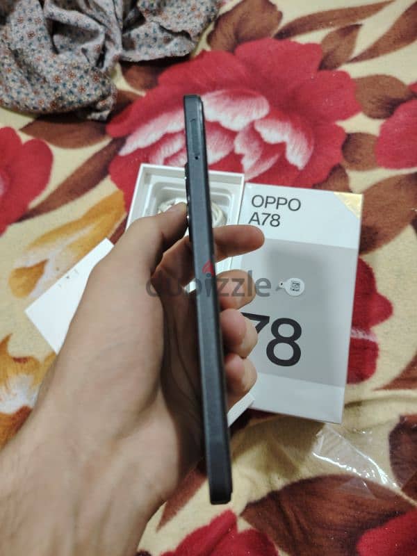 oppo A78 5