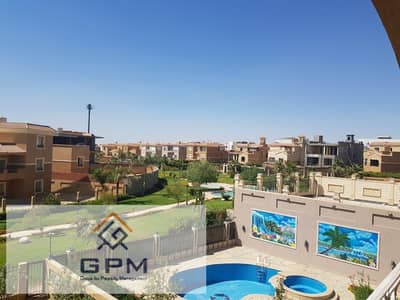 Luxury villa for Sale in Les Rois Compound - New Cairo with Furniture