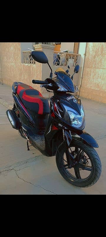 اسكوتر Sym sr150