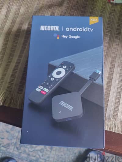 MECOOL KD2 ANDROID TV STICK 4+32 GB