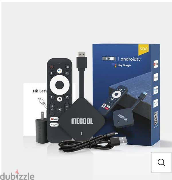 MECOOL KD2 ANDROID TV STICK 4+32 GB 3