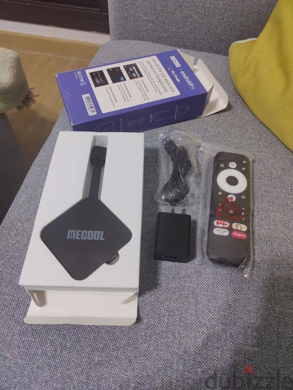 MECOOL KD2 ANDROID TV STICK 4+32 GB 5