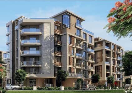 apartment for sale semi finished ,mall view and delivery 2025 at taj city - lake park