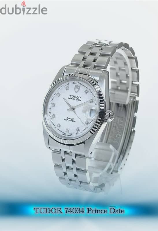 TUDOR 74034 Prince Date تيودور كلاسيك 1