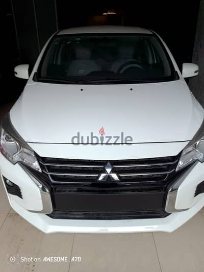 ميستوبشي ميراج 2025 mitsubishi mirage