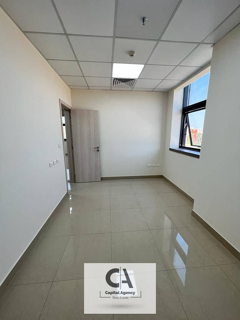 Clinic for rent, 90 sqm, distinctive UMC - finished with air conditioners - Fifth Settlement 0