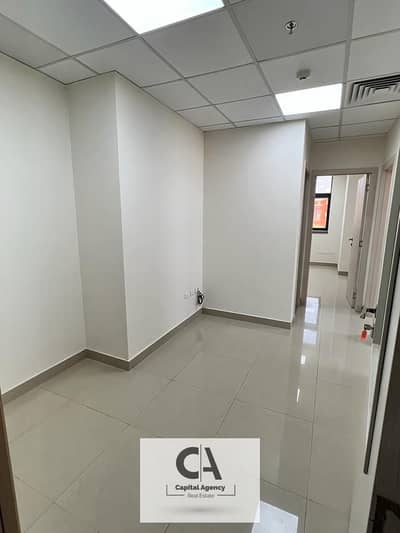 Clinic for rent 55m, very special price in AGORA - fully finished with air conditioners - Fifth Settlement