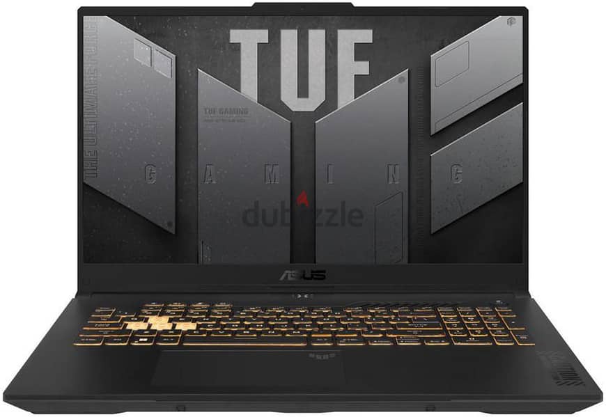 Asus Tuf gaming laptop RTX 4070 لابتوب العاب وينفع للبرامج الهندسية 0