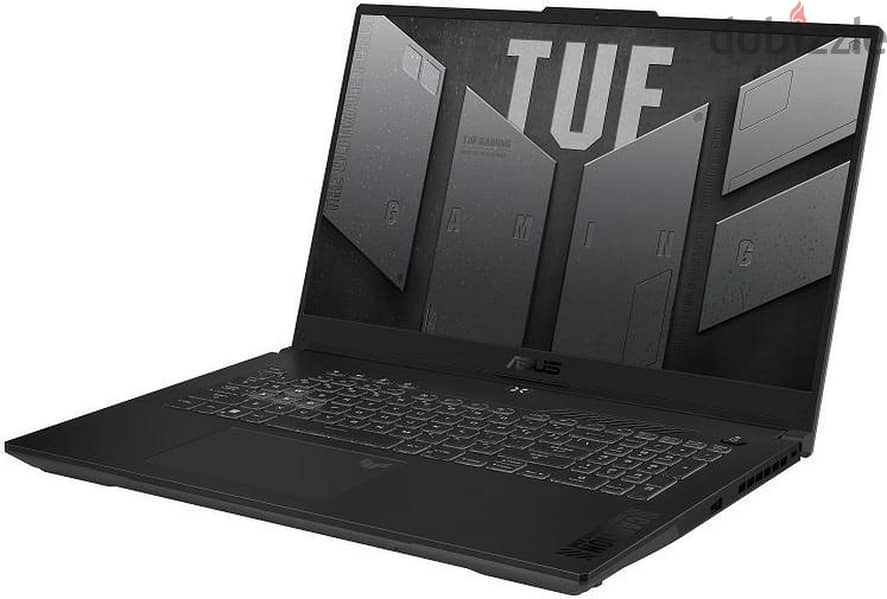 Asus Tuf gaming laptop RTX 4070 لابتوب العاب وينفع للبرامج الهندسية 1