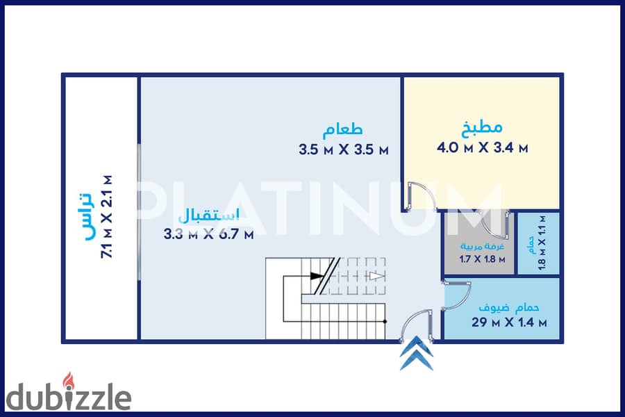 tessera upper for sale 273 m - (Palm Hills Alexandria) 0