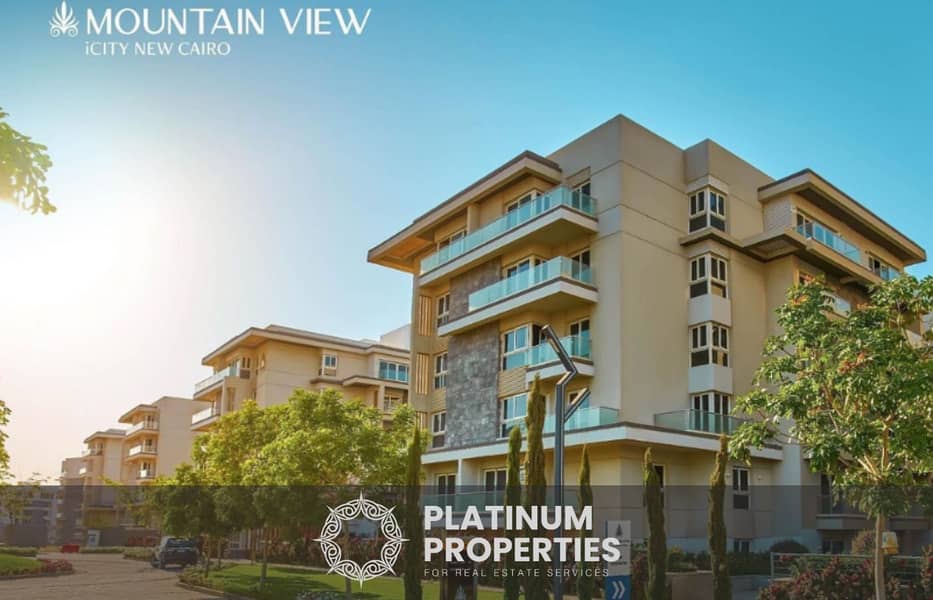 Ready apartment with Lowest price and only 10% dp over 8 years in Mountain view icity 0