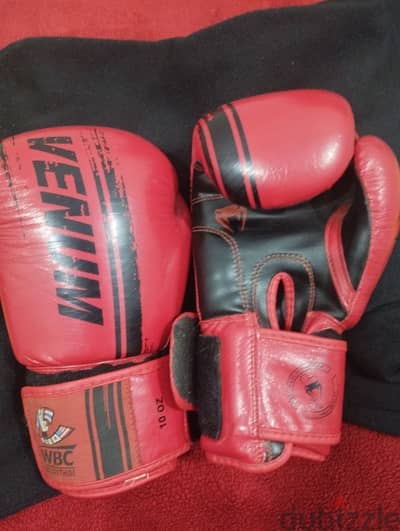 gloves venum wbc جلافز فينوم جلافز ملاكمه