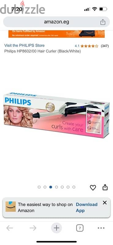 Hair curler 1