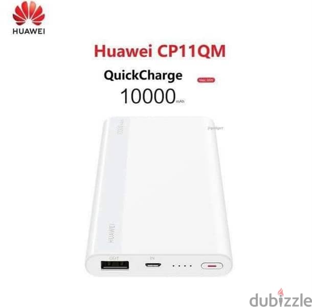 باوربنك huawei 10000 mAh باور بنك 3