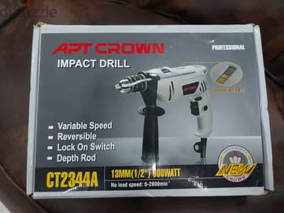 APT crown impact drill شنيور