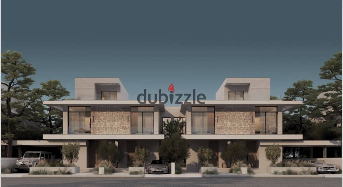 Townhouse corner in the distinctive Hills of One project in New Sheikh Zayed City - below market price for quick sale 0