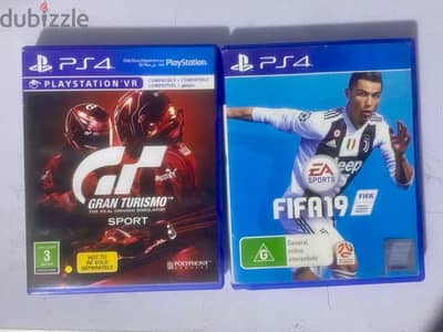 CD FIFA 19 Arabic - CD GRAN TURISMO