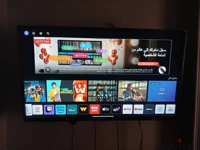 شاشه lg 43 سمارت 4k