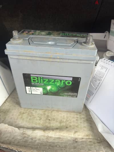 بطاريه blizzaro