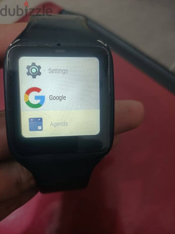 موبايل سوني xz مع ساعة سوني سمارت sony smart watch 3 2