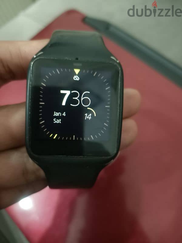 موبايل سوني xz مع ساعة سوني سمارت sony smart watch 3 7