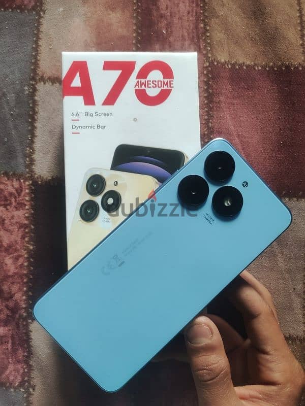 جهاز من شركه Itel A70 0