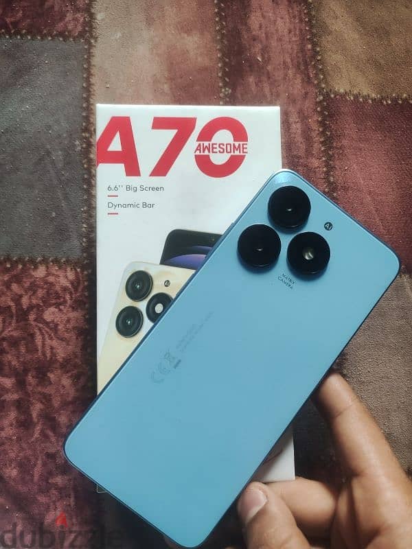 جهاز من شركه Itel A70 3