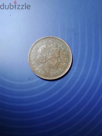 2005 UK QEII GREAT BRITAIN 2 Pence Coin - Elizabeth II