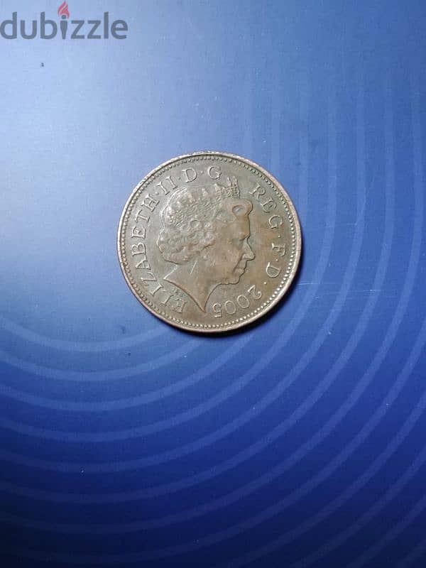 2005 UK QEII GREAT BRITAIN 2 Pence Coin - Elizabeth II 0