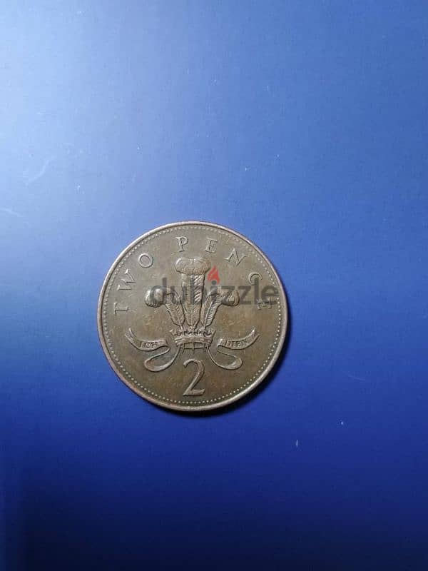 2005 UK QEII GREAT BRITAIN 2 Pence Coin - Elizabeth II 1