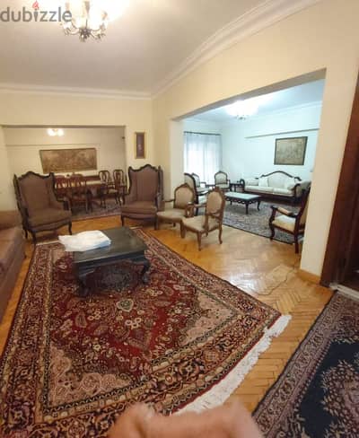 Furnished 3 Bedroom Apartment for Rent in Messaha Sq. !!!!